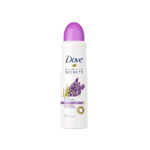 Desodorante Antitransp Dove Aerossol Ritual Relaxante Lavanda E Flores Brancas 150Ml