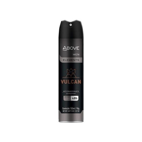 Imagem do produto Desodorante Antitranspirante Above Men Elements Vulcan Jato Seco 150Ml