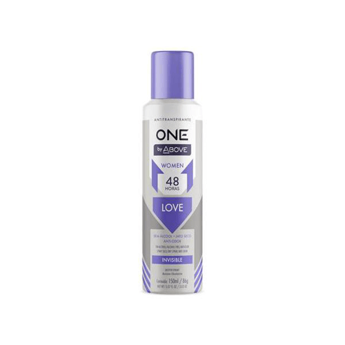 Desod Aer Above One By Love Women 150ml