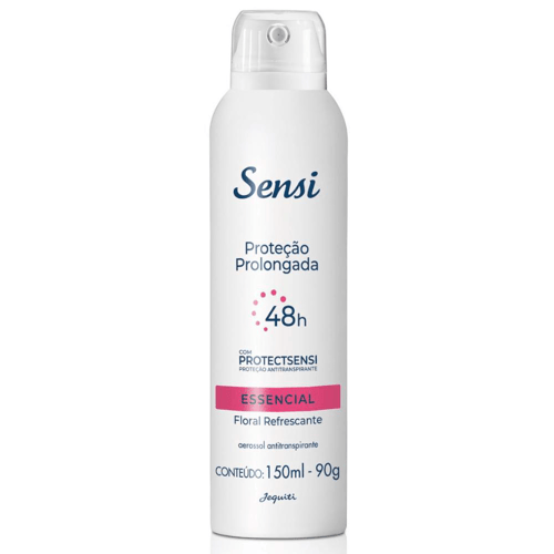 Imagem do produto Desodorante Antitranspirante Aerossol Sensi Essencial Jequiti