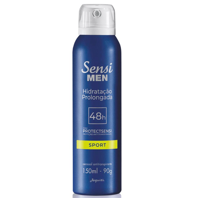 Imagem do produto Desodorante Antitranspirante Aerossol Sensi Man Sport Jequiti