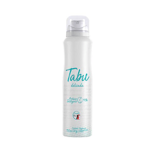 Imagem do produto Desodorante Antitranspirante Aerossol Tabu Delicada Com 150Ml