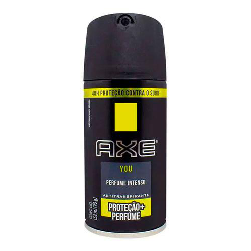 Imagem do produto Desodorante Antitranspirante Axe You Aerosol 152Ml