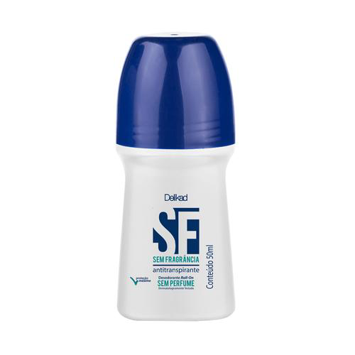 Imagem do produto Desodorante Antitranspirante Rollon Delikad Sf 50Ml