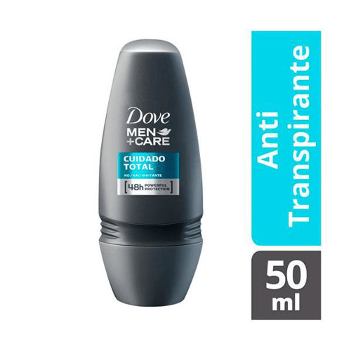 Desodorante Antitranspirante Rollon Dove Men E Care Clean Comfort 50Ml