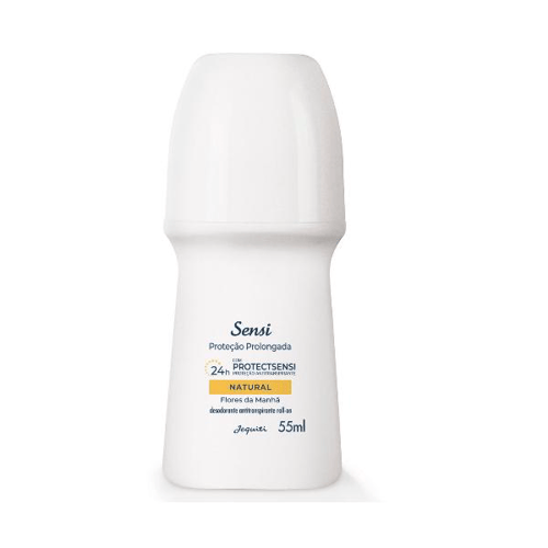 Imagem do produto Desodorante Antranspirante Rollon Sensi Natural Flores Da Manhã Jequiti
