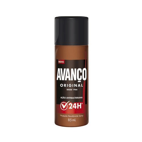 Imagem do produto Desodorante Avanço Original Spray Antibacteriano 24H Com 85Ml