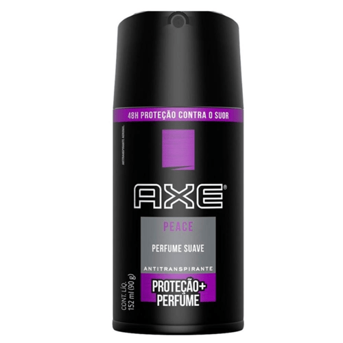Imagem do produto Desodorante Axe Aerosol Peace 90Ml