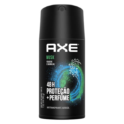 Desodorante Axe Musk Fougere E Baunilha 152Ml