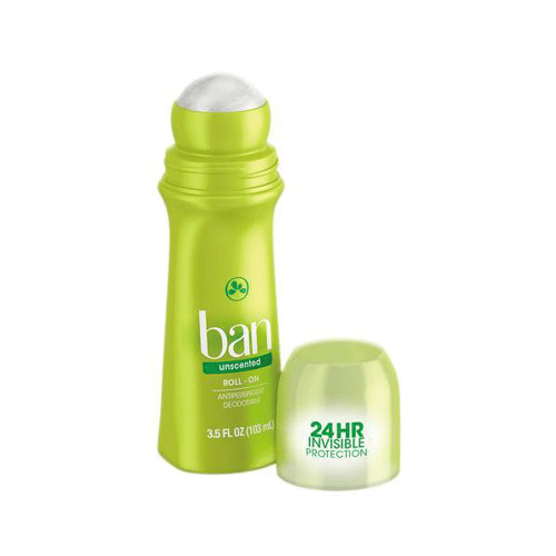 Desodorante Ban - Roll-On Sem Perfume 103Ml