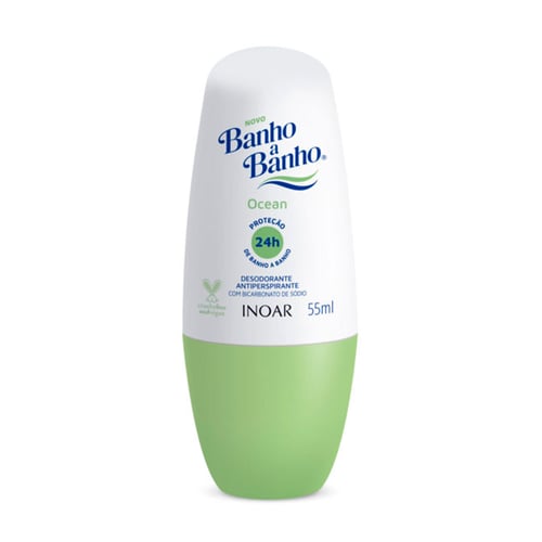 Imagem do produto Desodorante Banho A Banho Rollon Ocean Antiperspirante 55Ml
