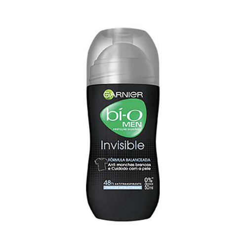 Desodorante Bio - Roll-On Invisible Men 50Ml