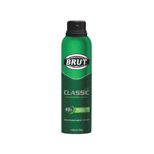 Imagem do produto Desodorante Brut Classic Aerosol Antitranspirante 48H Com 150Ml