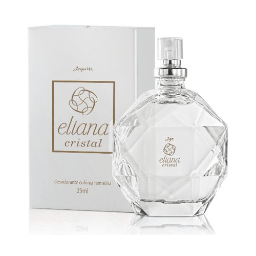 Imagem do produto Desodorante Colônia Feminina Eliana Cristal Com 25Ml
