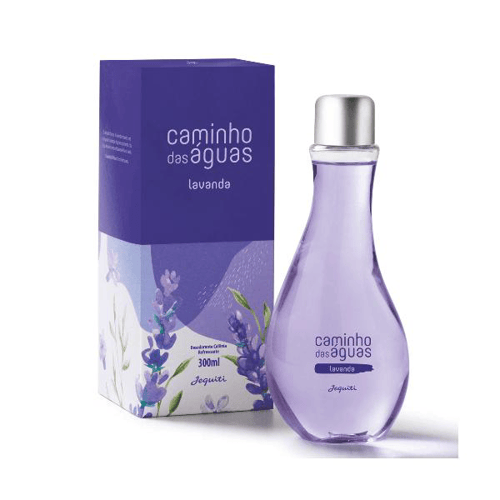Desodorante Colônia Refrescante Caminho Das Águas Lavanda Jequiti