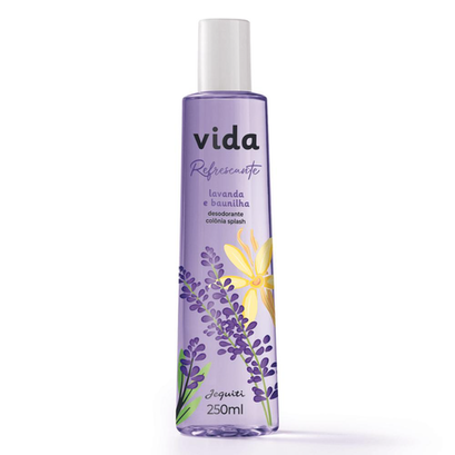 Imagem do produto Desodorante Colônia Splash Vida Lavanda E Baunilha Jequiti