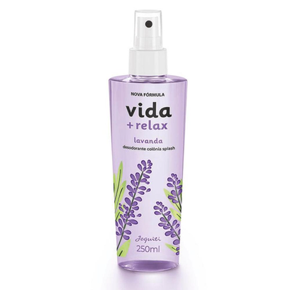 Imagem do produto Desodorante Colônia Splash Vida + Relax Lavanda Jequiti