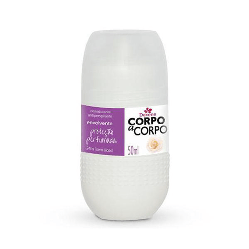 Imagem do produto Desodorante Davene Corpo A Corpo Envolvente Roll On 50Ml