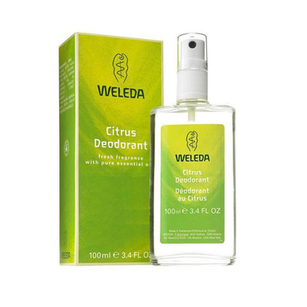 Imagem do produto Desodorante De Citrus Weleda Spray Com 100Ml