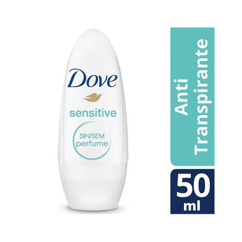 Desodorante Dove 50Ml Rollon Sem Perfume