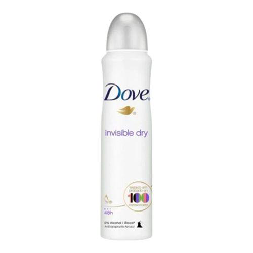 Desodorante Dove - Aerosol Invisible Dry 100G