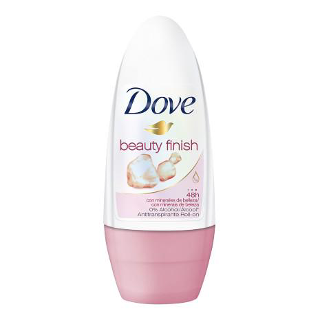 Desodorante Dove Beauty Finish Roll On 50Ml