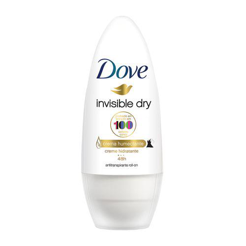 Desodorante Dove Invisible Dry Roll On 50Ml
