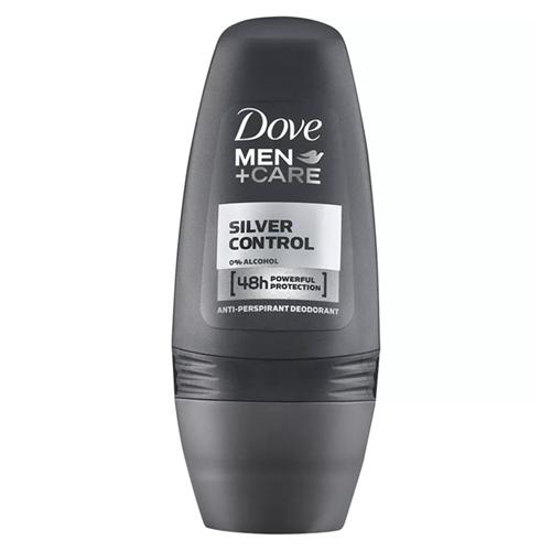 Imagem do produto Desodorante Dove Masculino Silver Control 50Ml