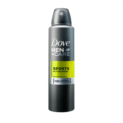 Desodorante Dove Men + Care Extra Fresh Aerosol Antitranspirante 48H Com 89G