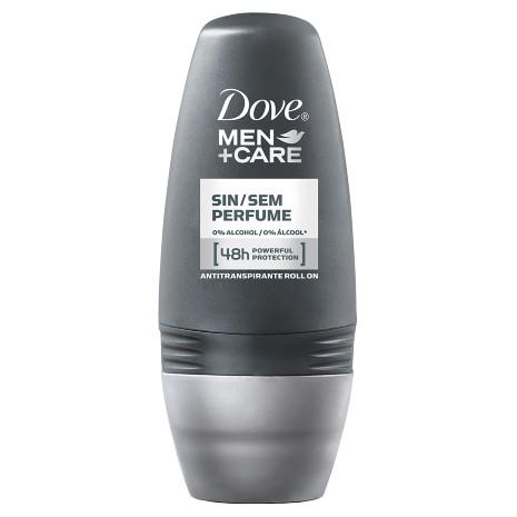 Imagem do produto Desodorante Dove Men Care Sem Perfume Roll On 50Ml