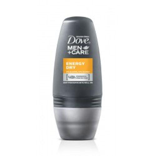 Desodorante Dove Men Roll 50Ml Energy Dry