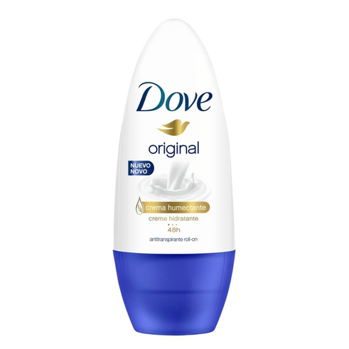 Imagem do produto Desodorante Dove Original Rollon 48H Sem Álcool Com 50Ml