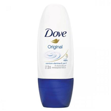 Imagem do produto Desodorante Dove Roll On 30Ml Original