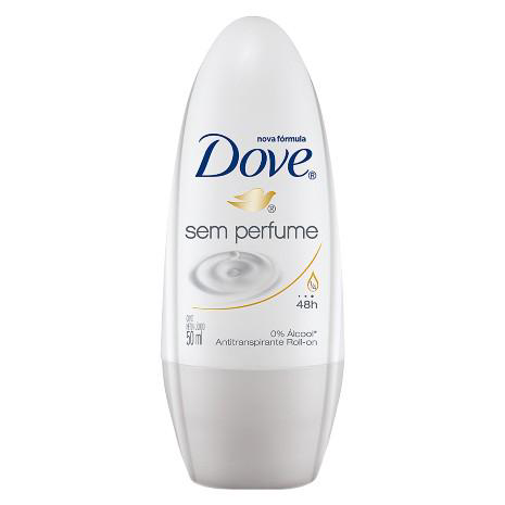 Desodorante Dove Roll On 50Ml Sem Perfume