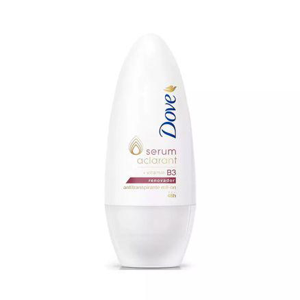 Imagem do produto Desodorante Dove Roll Serum Aclarant Renovador 50Ml