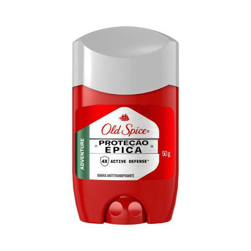 Imagem do produto Desodorante Em Barra Old Spice Adventure Proteção Épica Antitranspirante Com 50G