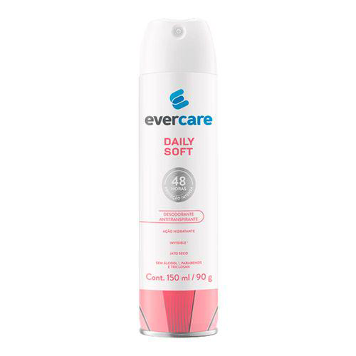 Imagem do produto Desodorante Ever Care Antitranspirante Daily Soft 150Ml