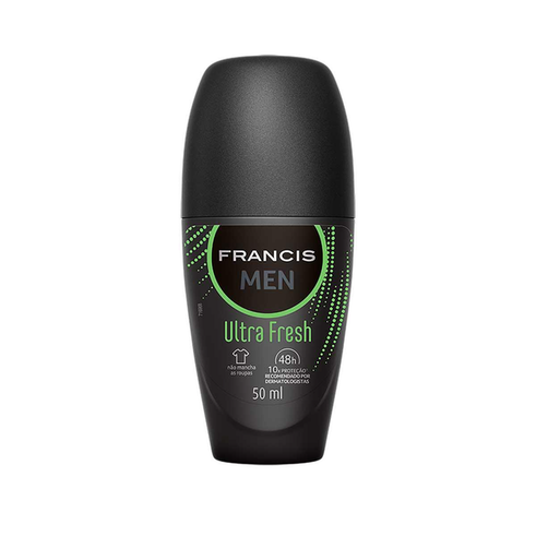 Imagem do produto Desodorante Francis Hydratta Emoliência Refil Rollon 55Ml