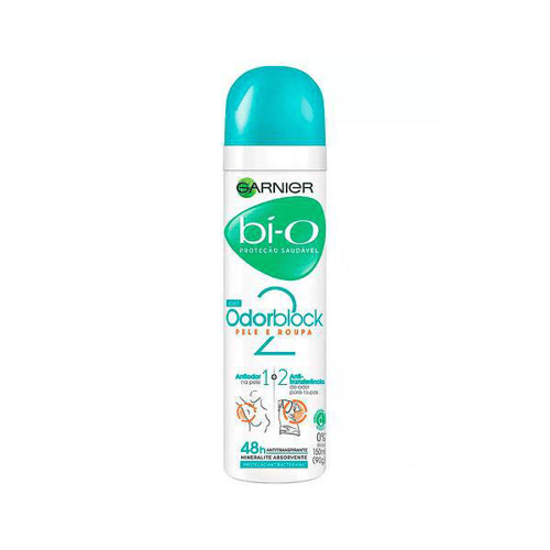 Imagem do produto Desodorante Garnier Bío Odorblock2 Feminino Aerosol 1 Unidade