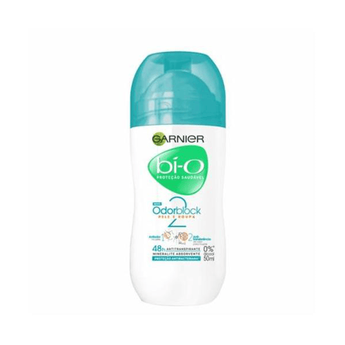 Imagem do produto Desodorante Garnier Bío Odorblock2 Feminino Roll On 50Ml