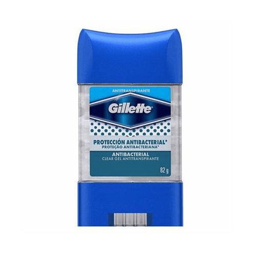 Imagem do produto Desodorante Gillette Gel Antibacterial 82G