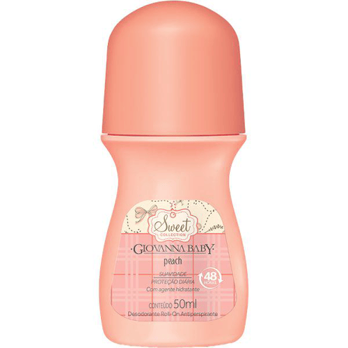 Desodorante Giovanna Baby Peach Roll On 50Ml