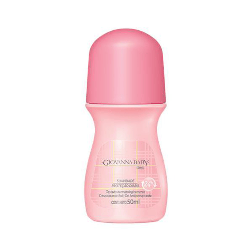 Desodorante Giovanna - Baby Roll-On Rosa 50Ml