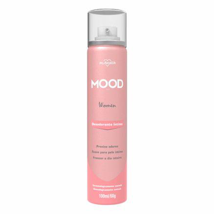 Imagem do produto Desodorante Íntimo Aerossol Mood Care My Health 100Ml