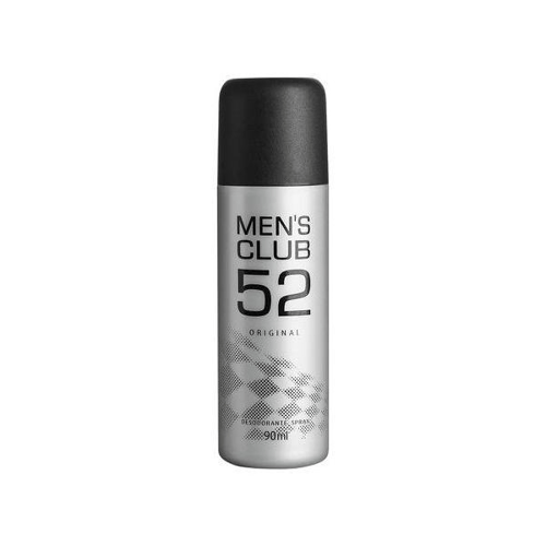 Desodorante Men's Club 52 De Marcas Impacto 90Ml