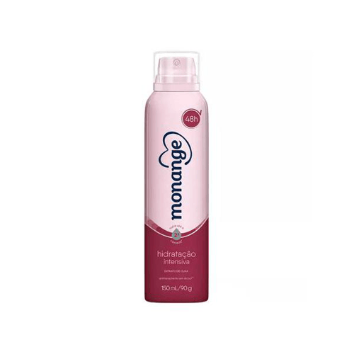 Desodorante Monange Hidratação Intensa 150Ml