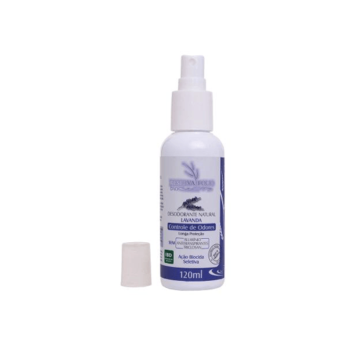 Imagem do produto Desodorante Natural Controle De Odores Lavanda 120Ml Reserva Folio Use Orgnico