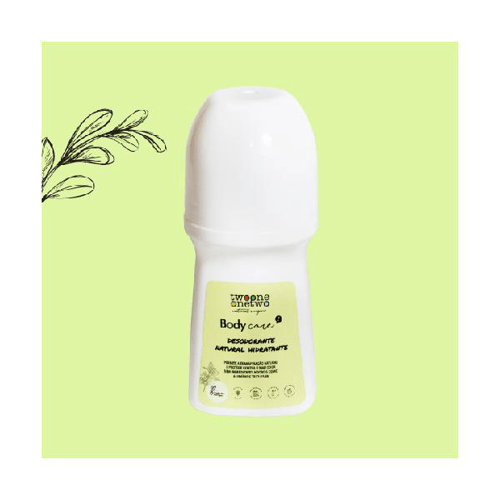 Imagem do produto Desodorante Natural Hidratante Alecrim E Hortelã Twoone Onetwo Natural Vegana