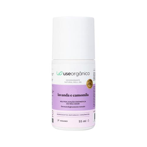 Imagem do produto Desodorante Natural Lavanda E Camomila 55Ml Use Orgnico