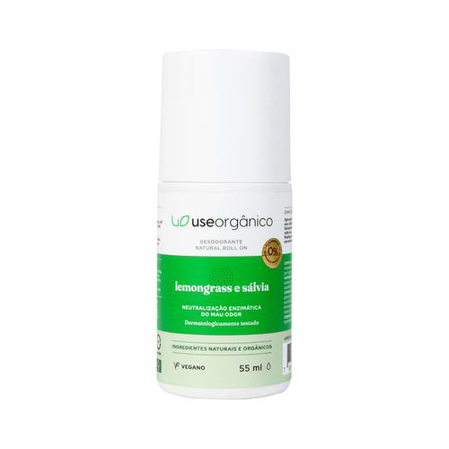 Imagem do produto Desodorante Natural Lemongrass E Sálvia 55Ml Use Orgnico
